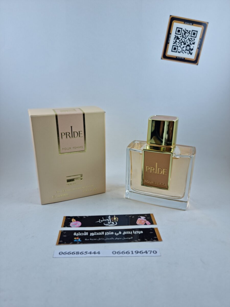 PRIDE POUR FEMME EDP 100ML