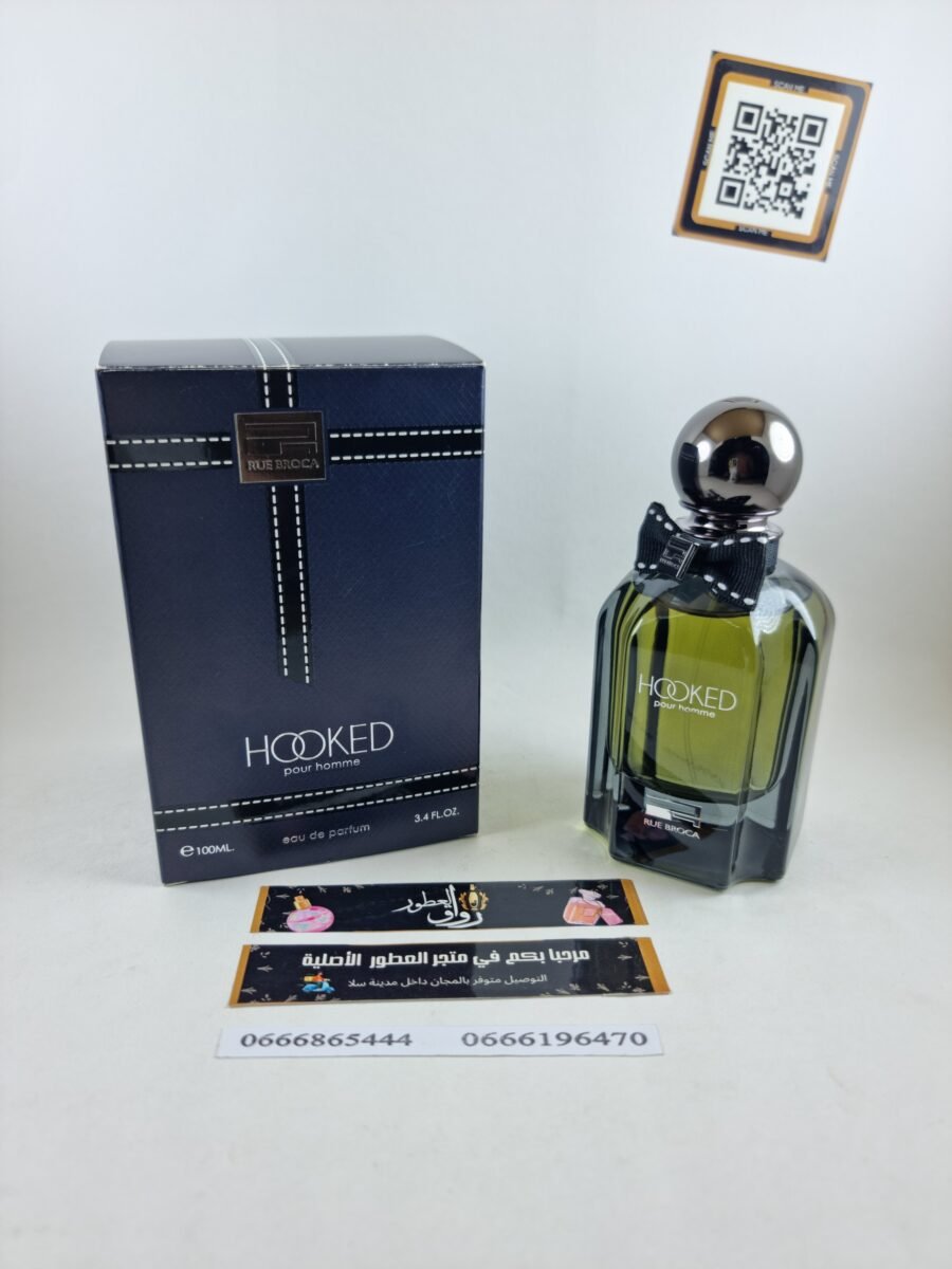 HOOKED POUR HOMME EDP 100ML