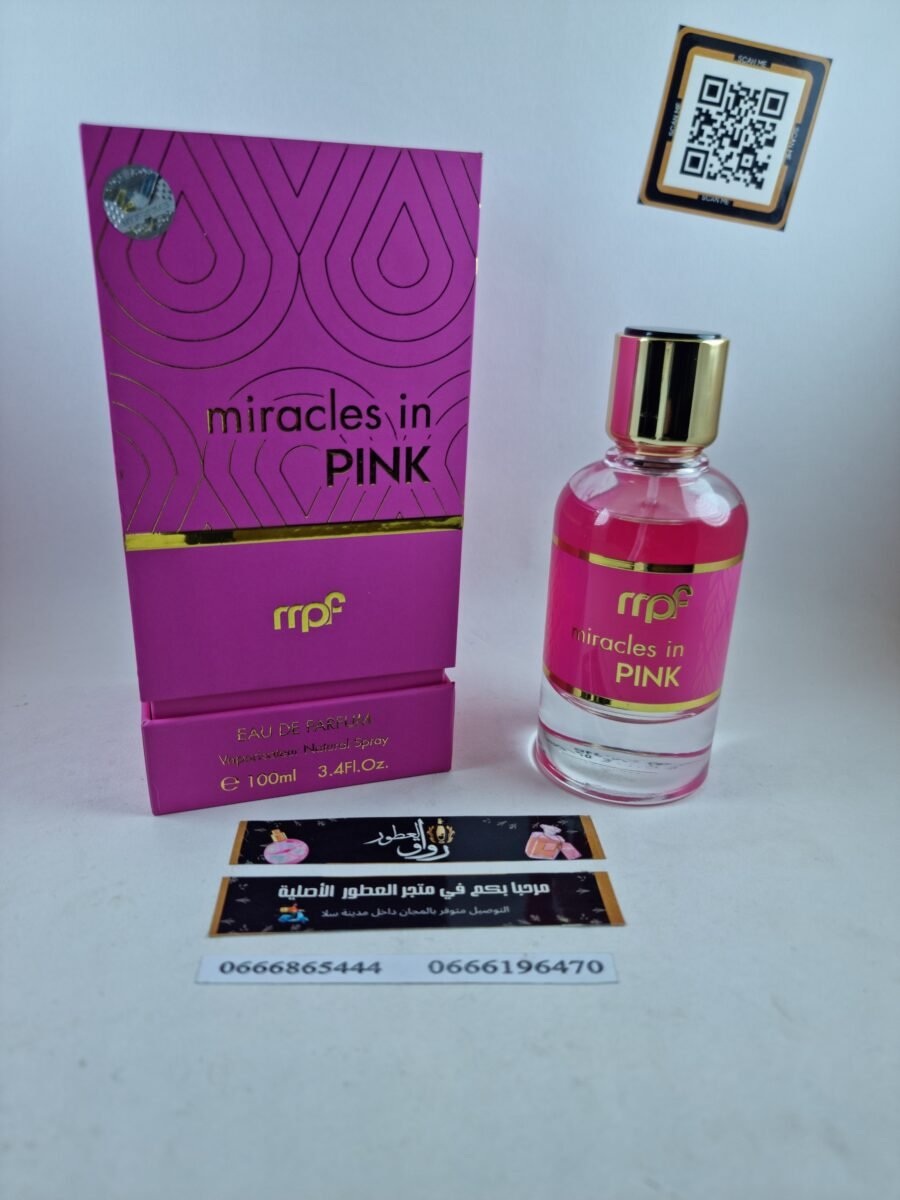 MIRACLES IN PINK EDP 100ML