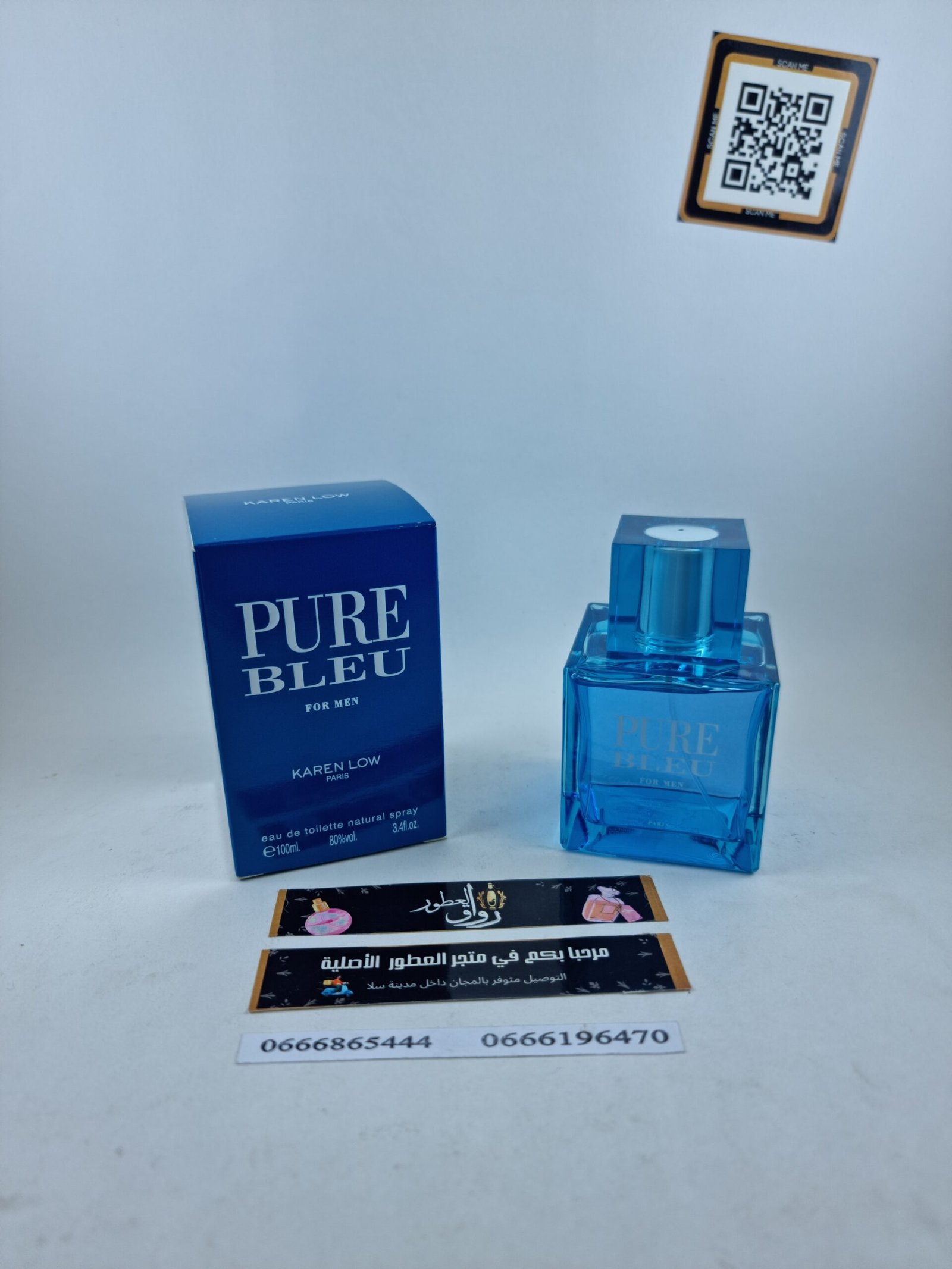 PURE BLEU EDP 100ML