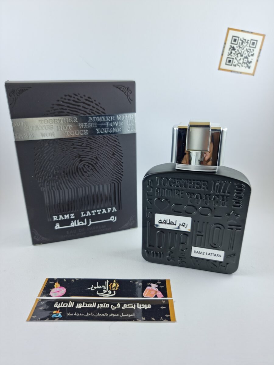 RAMZ LATTAFA SILVER EDP 100ML