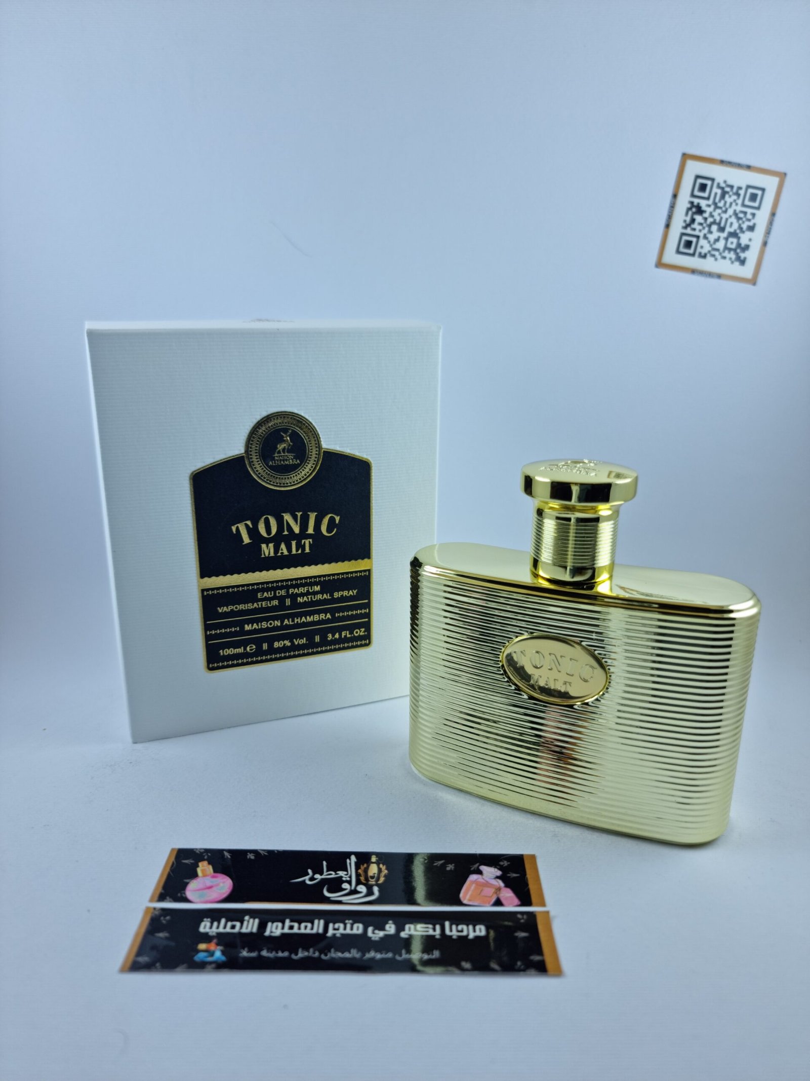 TONIC MALT EDP 100ML