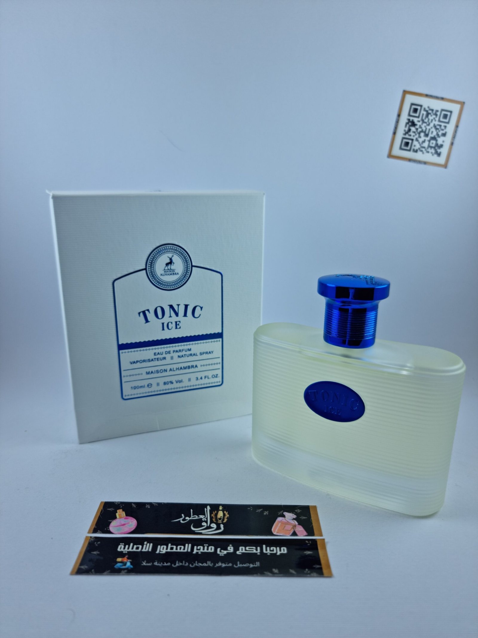 TONIC ICE EDP 100ML