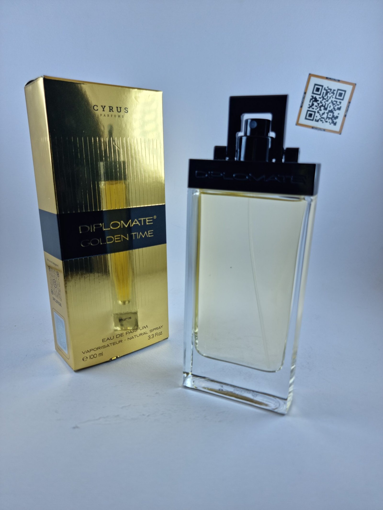 DIPLOMATE GOLDEN TIME EDP 100ML