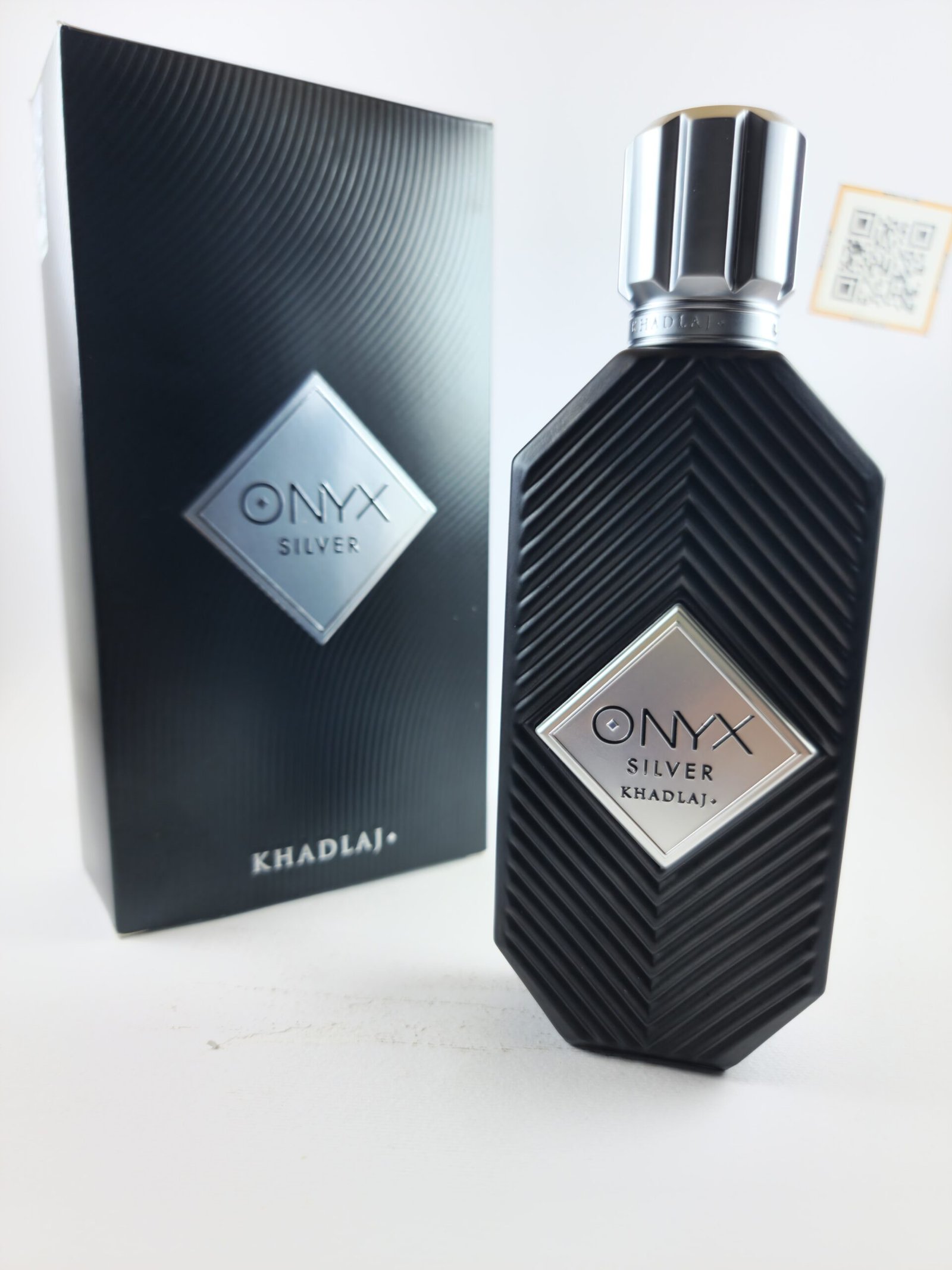 ONYX SILVER EDP 100ML
