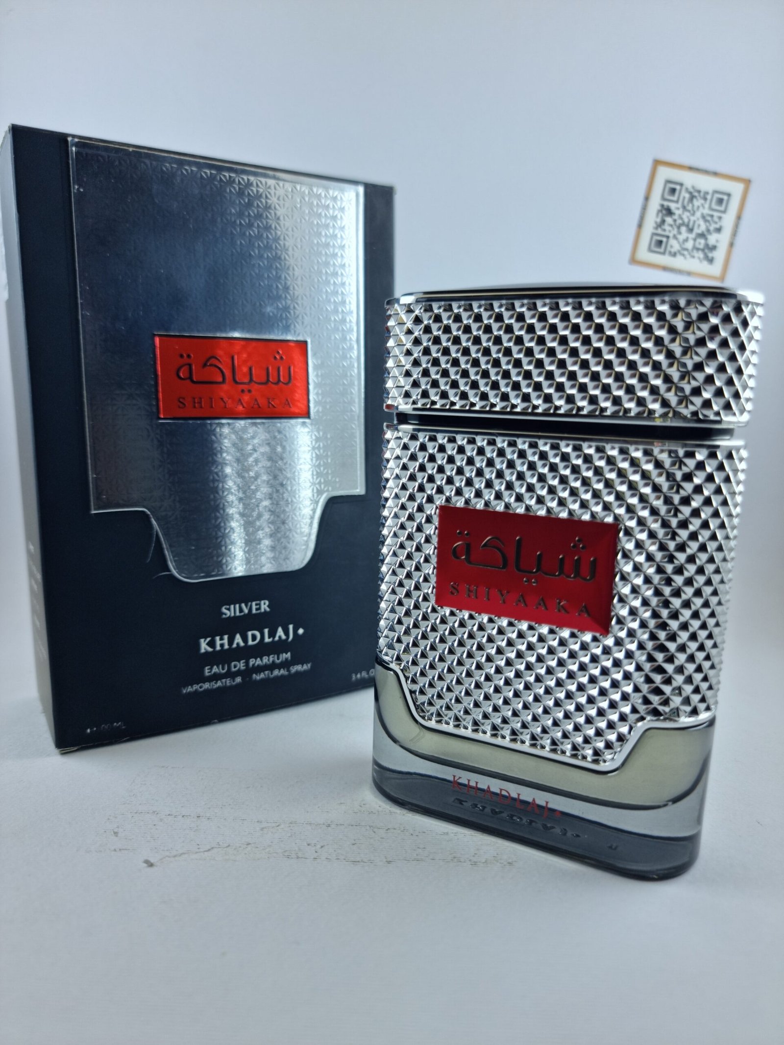 SHIYAAKA SILVER EDP100ML